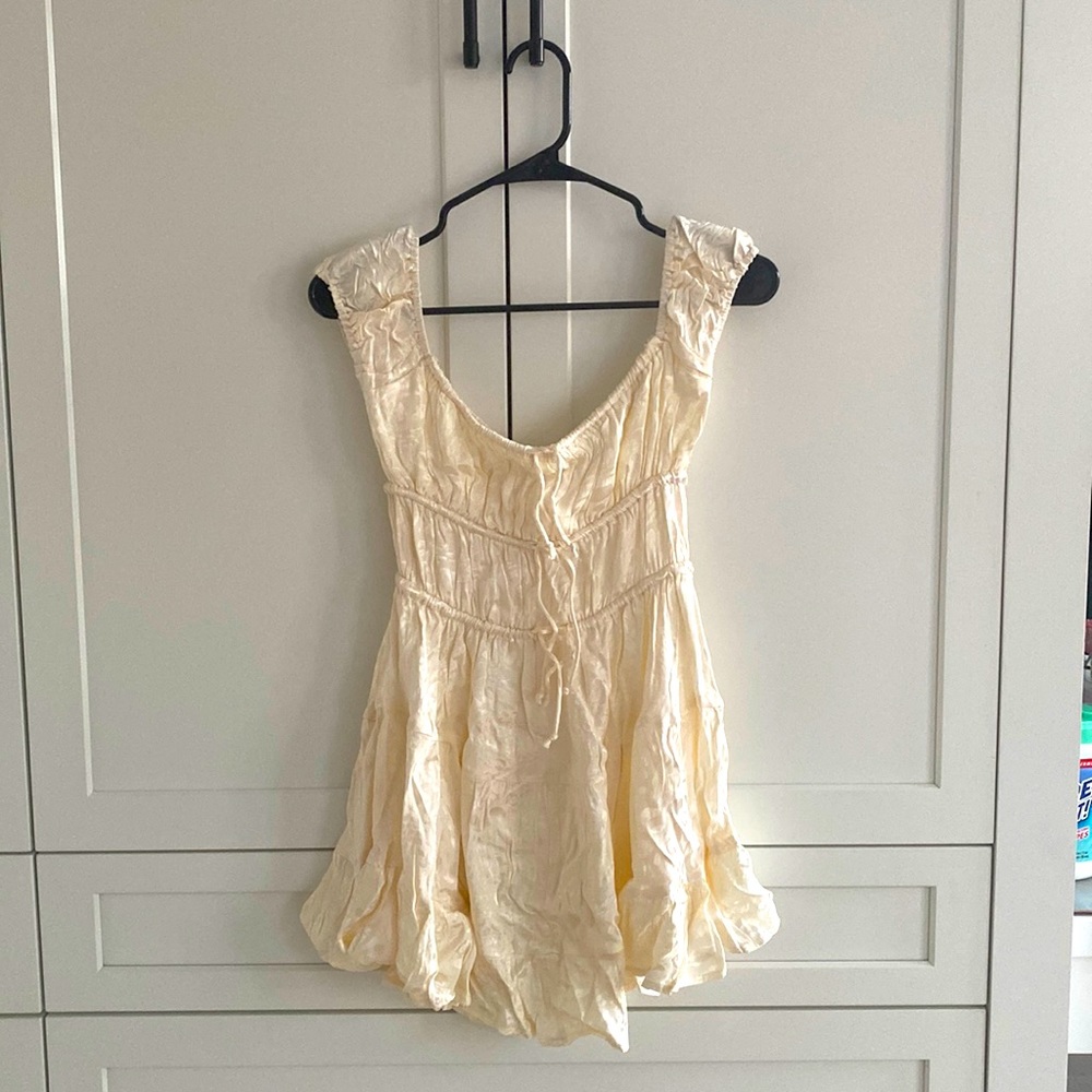 Ivory Cheetah Dress